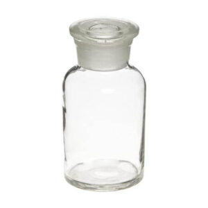 500 ml Glass Reagent Bottle Wide Mouth