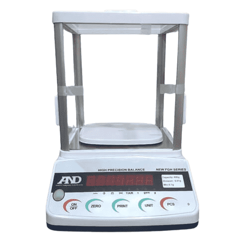 AND FGH Series Precision Weight Balance 600 gm (2 Digit)
