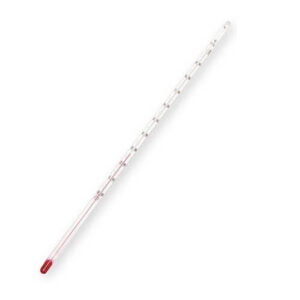 Alcohol thermometer 110 Degree Celsiu