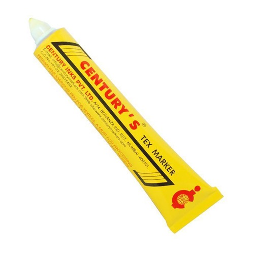 kunstmest vervormen Recyclen Century Textile Marker Pen, Yellow 2mm, 60ml – Lab Asia