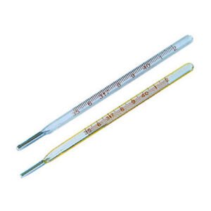 Clinical Classic Glass Thermometer for Human Temperature Test