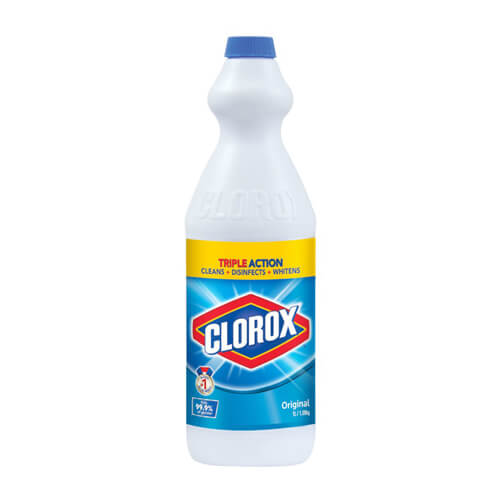 Clorox Liquid Bleach, Original 1 Ltr. Malaysia