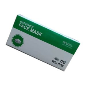Disposable Face Mask 3 Layer Premium Quality