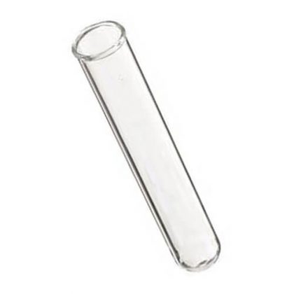 Glass Test Tube for Laboratory Use (6 Inch x 25mm) Hard Glass - Lab ...