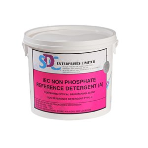 SDC IEC ( A ) Non-phosphate Detergent 15 Kg Tub