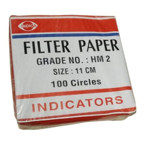 Indicators Filter Paper 11 Cm Grade-HM2