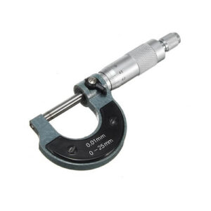 Screw Gauge or Micrometer 25 mm
