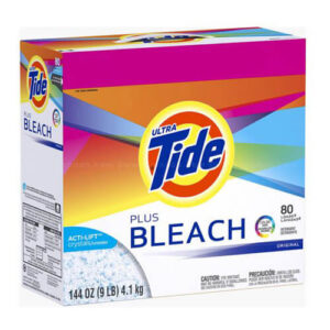 Tide Plus Bleach Detergent Powder, 4.10 KG P&G, USA