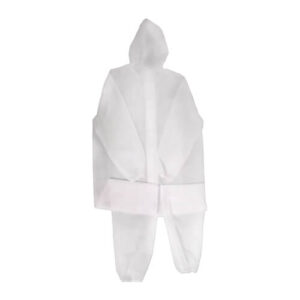 Washable Isolation PPE (White Reusable Gown)