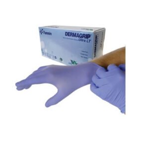 Dermagrip Ultra LT Nitrile Hand Gloves 1 Box