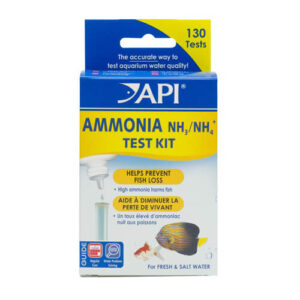 API Ammonia Test Kit for Aquarium Water 130 Test Original