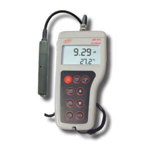 Adwa Waterproof Portable EC/ Temp Meter AD-331