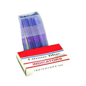 Litmus Paper Blue India (100 Strips)