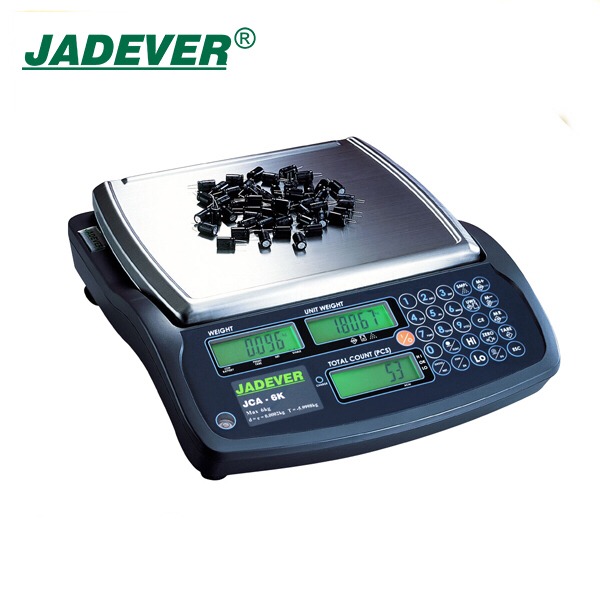 New Design JCA Multifunction Electric Weight Counting Scale Machine
