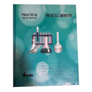Physics and Chemistry Practical Note Book for SSC and HSC