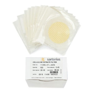 Sartorius Filter Paper 0.45 um 47 mm Dia Vacuum Membrane Filter