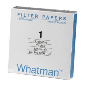 Whatman Filter Papers 125 mm Grade-1