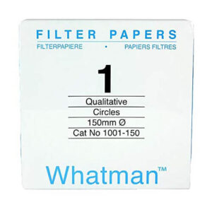 Whatman Filter Papers 150 mm Grade-1 Qualitative Circles