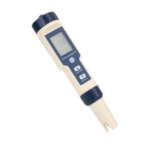 5 in 1 TDS, EC, pH, Salinity, Temperature Meter for Water Quality Testing
