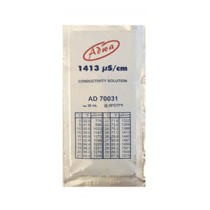 Adwa AD70031P EC Standard Solution 1413 – 20 ml