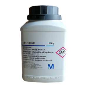 Barium Chloride 500 gm Merck Germany