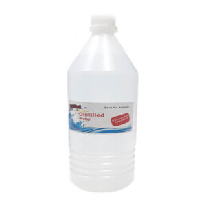 LabHeal 0-TDS Distilled Water 1 Liter Bottle