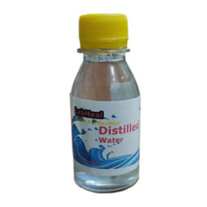 LabHeal 0-TDS Distilled Water 100 mL Bottle