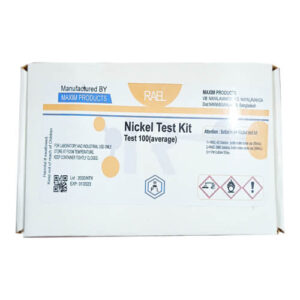 RAEL Nickel Test Kit 100 Tests Per Box