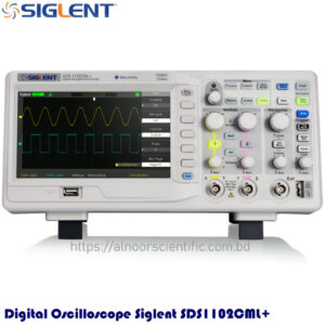 Digital Oscilloscope Siglent SDS1102CML+