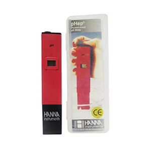 pH meter Pocket type Hanna Range 0-14 pH
