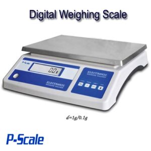 Precision weighing scale 0.1g-5100g P-Scale Taiwan