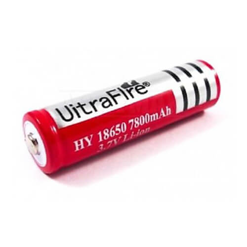 UitraFire Rechargeable HY 18650 7800mAh 3.7V Li-ion Battery - Lab Asia  Science and Technology Corporation