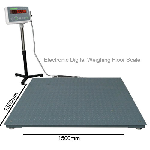 JPF Digital Weighing Floor Scale 2000Kg JWI-3100 (15X15)