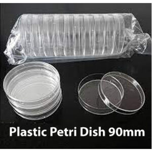 Disposable plastic sterile Petri dishes 90mm China