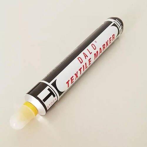 Textile Marker Pen Yellow Color