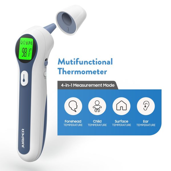Jumper FR 300 Thermometer (Jumper JPD-FR300 Dual Mode Infrared Thermometer)  - Best online shop in Bangladesh.
