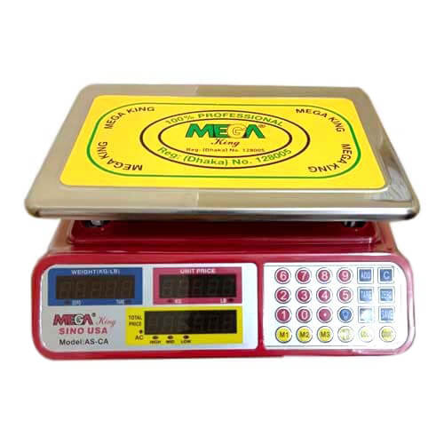 Mega King AS-CA Weight Scale 40kg