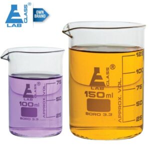 Buy High Quality Customize Laboratory Pyrex Borosilicate Glassware  Measuring Glass Beaker from Nantong Renon Laboratory Equipment Co., Ltd.,  China