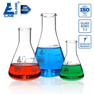 Buy High Quality Customize Laboratory Pyrex Borosilicate Glassware  Measuring Glass Beaker from Nantong Renon Laboratory Equipment Co., Ltd.,  China