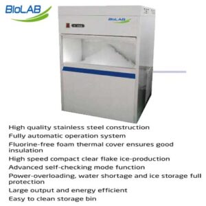 Flake Ice Maker 50kg/24h BIFL-204 (Laboratory/Commercial) BioLab Canada