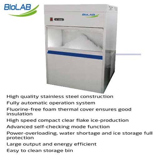 Flake Ice Maker 30kg 24h Bifl 2 Laboratory Commercial Biolab Canada Lab Asia