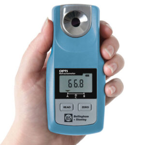 Digital Handheld Refractometer, OPTi Sugar Brix 0-95+, SKU: 38-A1