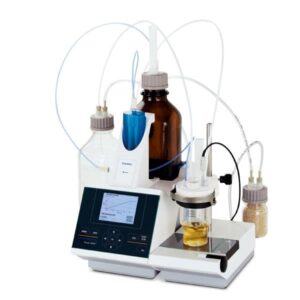 Karl Fisher with Potentiometer Titrator Model: TL 7750