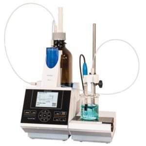 Potentiometer Titrator Model: TL 7000 with pH-electrode
