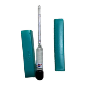 Cowbell Lactometer for Milk Purity Test