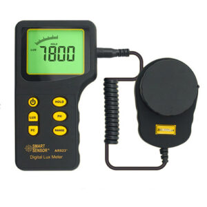 Digital Lux Meter AR823 Smart Sensor 200,000lux