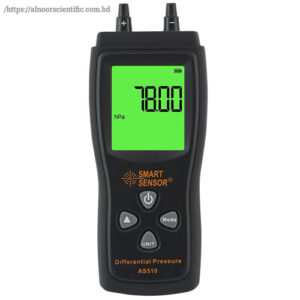 Digital Manometer AS510 Differential Pressure Meter