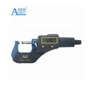 Digital Micrometer Screw Gauge 0-25mm