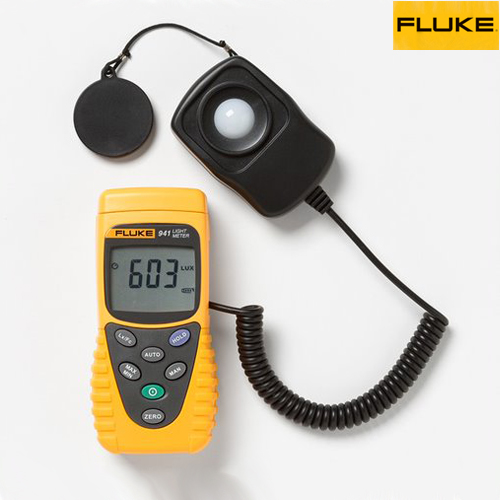 Fluke 941 Digital Lux Meter, Light Meter Fluke 941 - Lab Asia