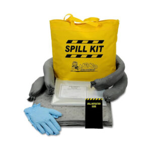 30 Ltr. Universal Chemical Spill Kit for Fuel, Chemical & Acid